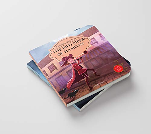 5 Minutes Fairy Tales Piped Piper of Hamelin : Abridged Fairy Tales for Children (Padded Board Books)