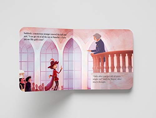 5 Minutes Fairy Tales Piped Piper of Hamelin : Abridged Fairy Tales for Children (Padded Board Books)
