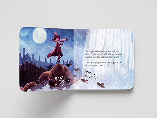 5 Minutes Fairy Tales Piped Piper of Hamelin : Abridged Fairy Tales for Children (Padded Board Books)