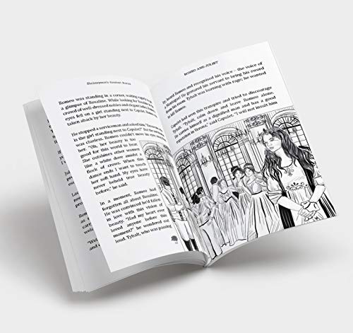 Shakespeare S Greatest Stories: Romeo and Juliet : Abridged and Illustrated (Paperback)