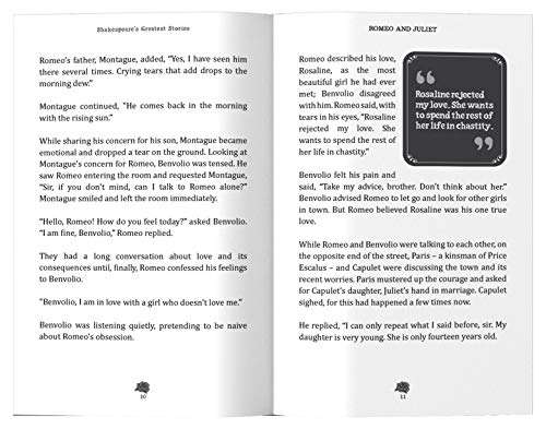 Shakespeare S Greatest Stories: Romeo and Juliet : Abridged and Illustrated (Paperback)