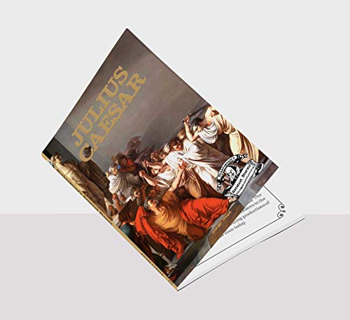 Julius Caesar : Shakespeare's Greatest Stories for Children (Abridged and Illustrated) with Review Q