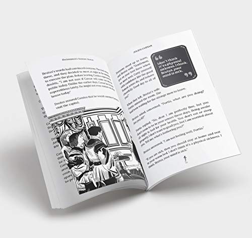 Julius Caesar : Shakespeare's Greatest Stories for Children (Abridged and Illustrated) with Review Q