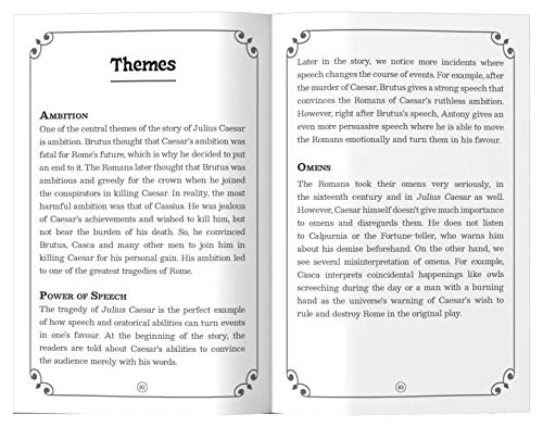 Julius Caesar : Shakespeare's Greatest Stories for Children (Abridged and Illustrated) with Review Q