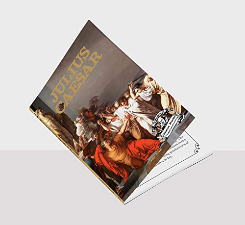 Julius Caesar : Shakespeare's Greatest Stories for Children (Abridged and Illustrated) with Review Q