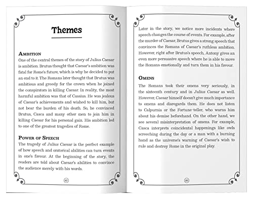 Julius Caesar : Shakespeare's Greatest Stories for Children (Abridged and Illustrated) with Review Q