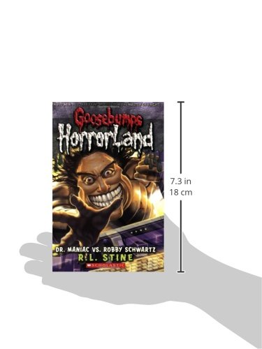 Dr. Maniac Vs. Robby Schwartz (Goosebumps HorrorLand #5) by R. L. Stine (Paperback)