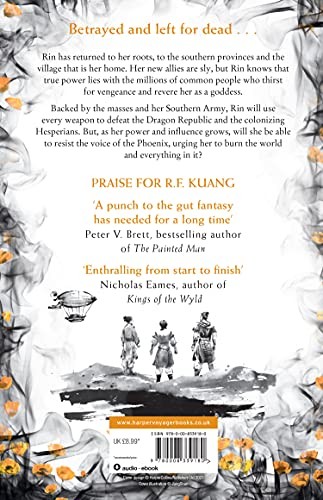 R.F. Kuang the Burning God (Paperback)