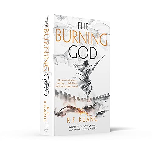 R.F. Kuang the Burning God (Paperback)