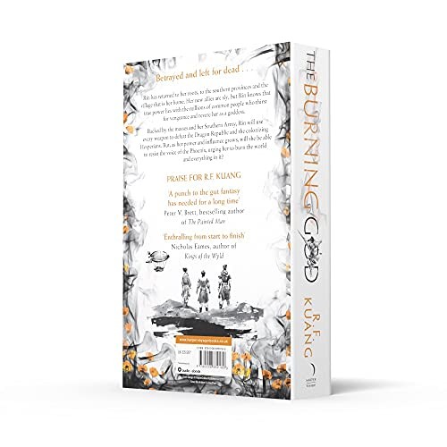 R.F. Kuang the Burning God (Paperback)