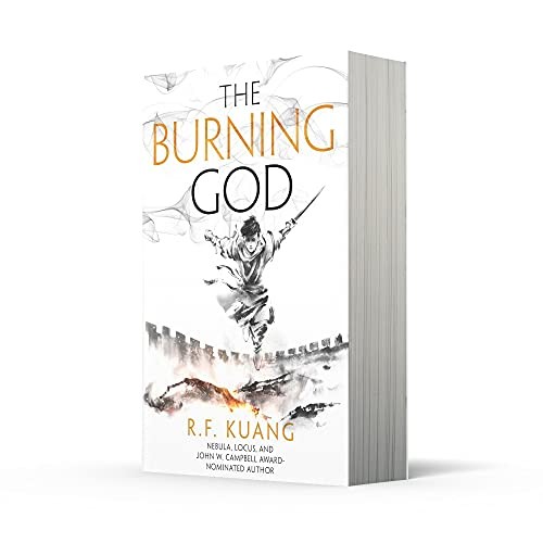 R.F. Kuang the Burning God (Paperback)
