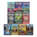 Damaged - Dog Man 1-10: the Supa Buddies Mega Collection by Dav Pilkey 10 Books Set - Ages 6-12 - Hardback - T 37