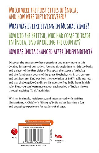 A Children S History of India (Paperback)