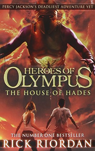 The House of Hades (Heroes of Olympus Book 4) (Paperback) by Rick Riordan
