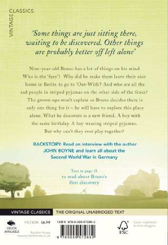 The Boy in the Striped Pyjamas John Boyne (Paperback)