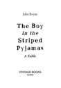 The Boy in the Striped Pyjamas John Boyne (Paperback)