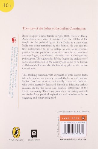 Puffin Lives: B.R. Ambedkar, Saviour of the Masses