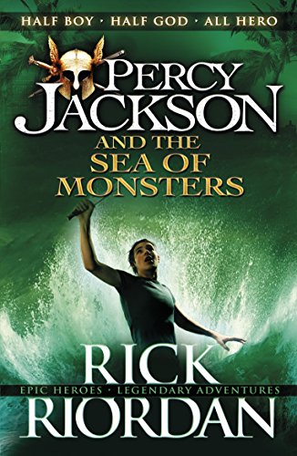 Percy Jackson and the Sea of Monsters (Book 2) (Paperback) by Rick Riordan