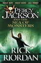 Percy Jackson and the Sea of Monsters (Book 2) (Paperback) by Rick Riordan