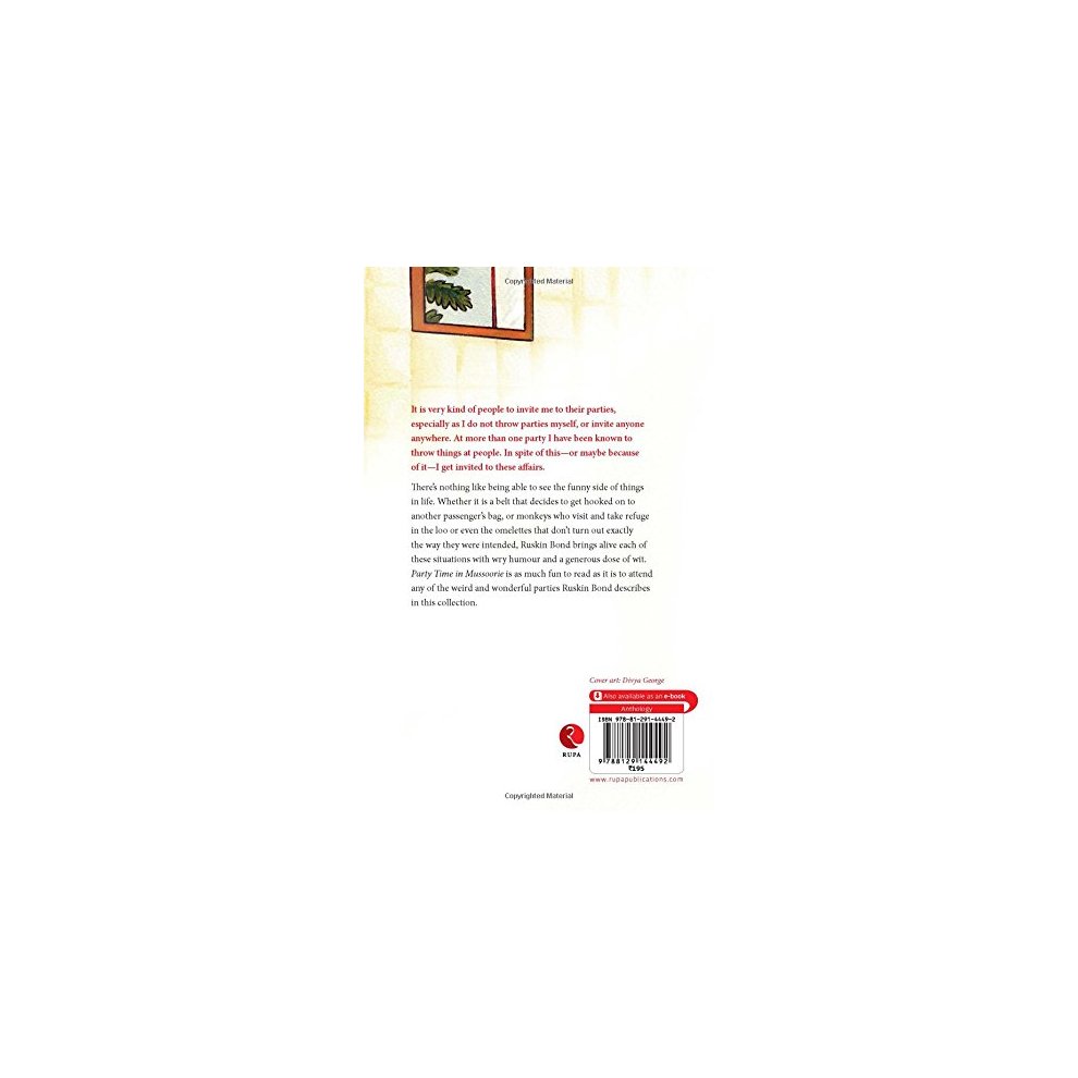 Party Time in Mussoorie (Paperback)