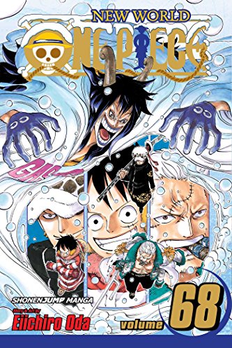 Eiichiro  Oda One Piece Vol. 68 (Paperback)