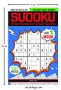 Sudoku - Brain Games for Smart Minds Level 2 Medium : Brain Booster Puzzles for Kids, 120+ Fun Games