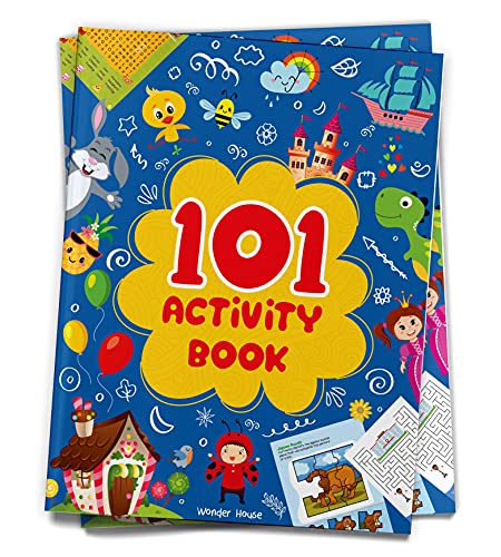 101 Activity Book (Logical Reasoning and Brain Puzzles) (101 Fun Activities)