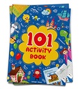 101 Activity Book (Logical Reasoning and Brain Puzzles) (101 Fun Activities)