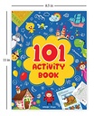 101 Activity Book (Logical Reasoning and Brain Puzzles) (101 Fun Activities)