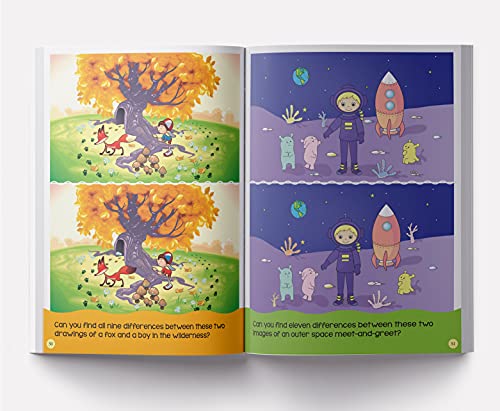 101 Activity Book (Logical Reasoning and Brain Puzzles) (101 Fun Activities)