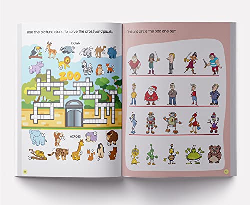 101 Activity Book (Logical Reasoning and Brain Puzzles) (101 Fun Activities)