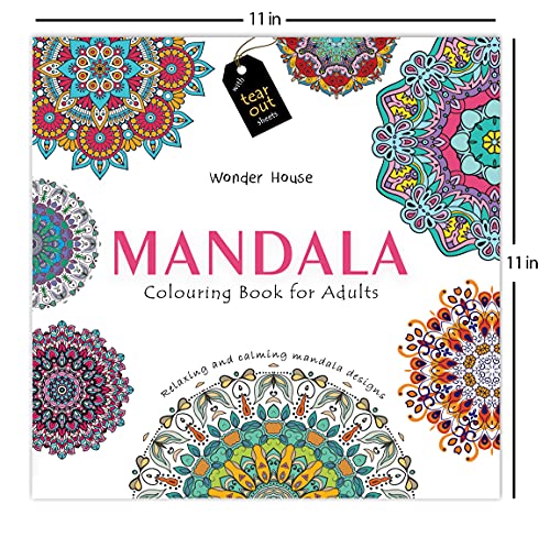 Mandala - by Wonder House Books (Paperback)