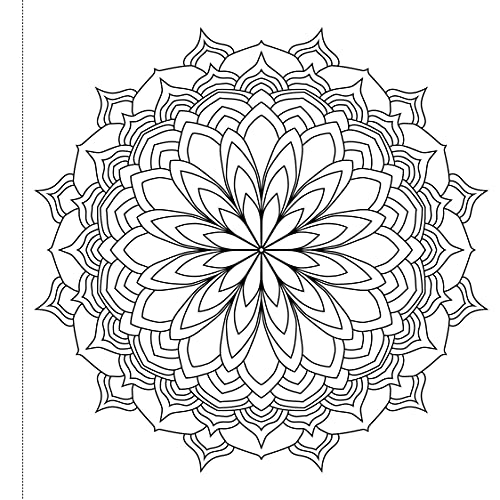 Mandala - by Wonder House Books (Paperback)