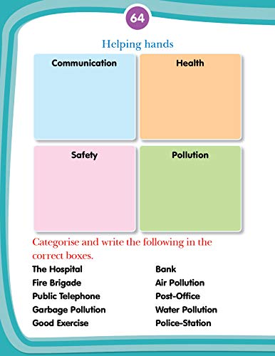 Kids 4th Activity 6+ - Environment