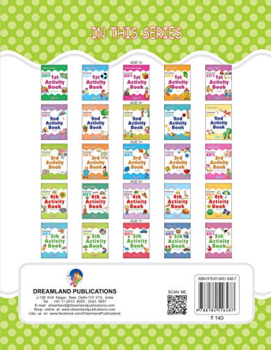 Kids 4th Activity 6+ - Environment