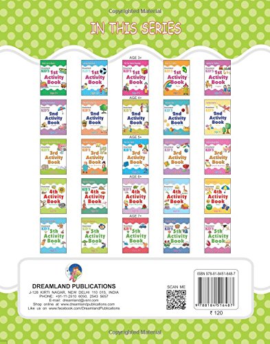 Kids 4th Activity 6+ - Environment