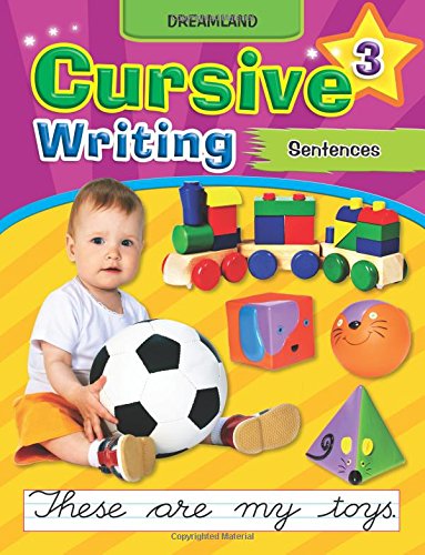 Cursive Writing Books - 3