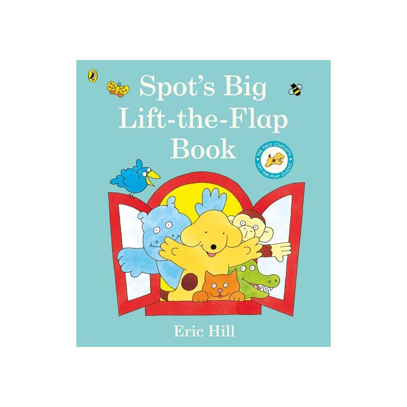 Eric Hill Spot's Big Lift-the-flap Book (Board Book)