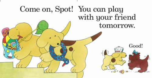 Spot Goes on Holiday