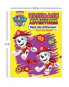 Paw Patrol Ultimate Adventures Spot the Difference Activity Book