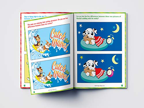 Paw Patrol Ultimate Adventures Spot the Difference Activity Book