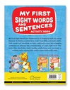 My First Sight Words and Sentences: Activity Book for Children