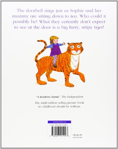 The Tiger Who Came to Tea, Children's, Paperback, Judith Kerr, Illustrated by Judith Kerr