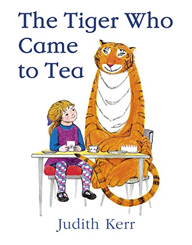 The Tiger Who Came to Tea, Children's, Paperback, Judith Kerr, Illustrated by Judith Kerr