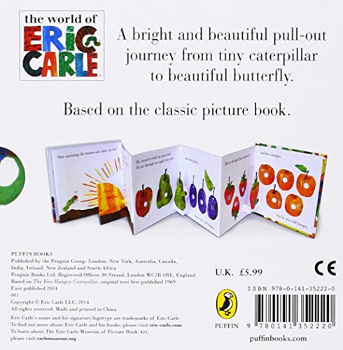 The Very Hungry Caterpillar: a Pull-out Pop-up