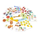 Flash Cards Numbers - 30 Double Sided Wipe Clean Flash Cards for Kids (with Free Pen)