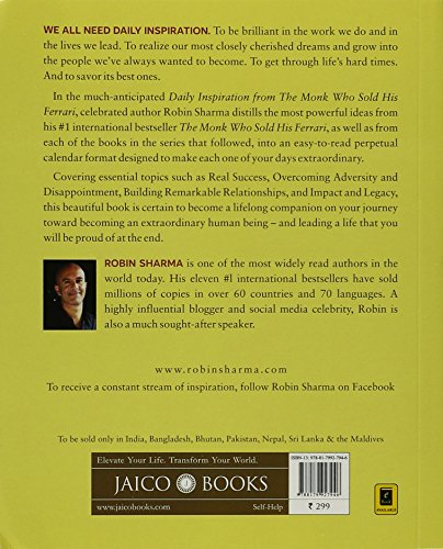 Daily Inspiration: from the Monk Who Sold His Ferrari