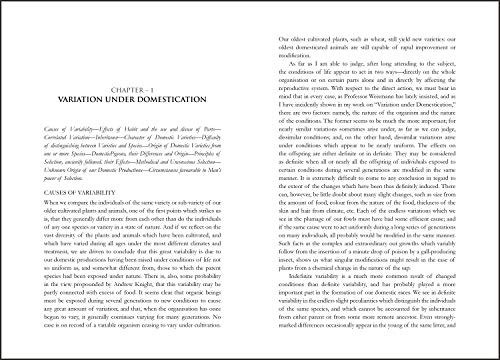 The Origin of Species by Charles Darwin