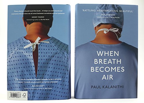 When Breath Becomes Air by Paul Kalanithi