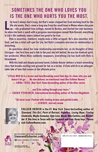 It Ends with Us - by Colleen Hoover (Paperback)